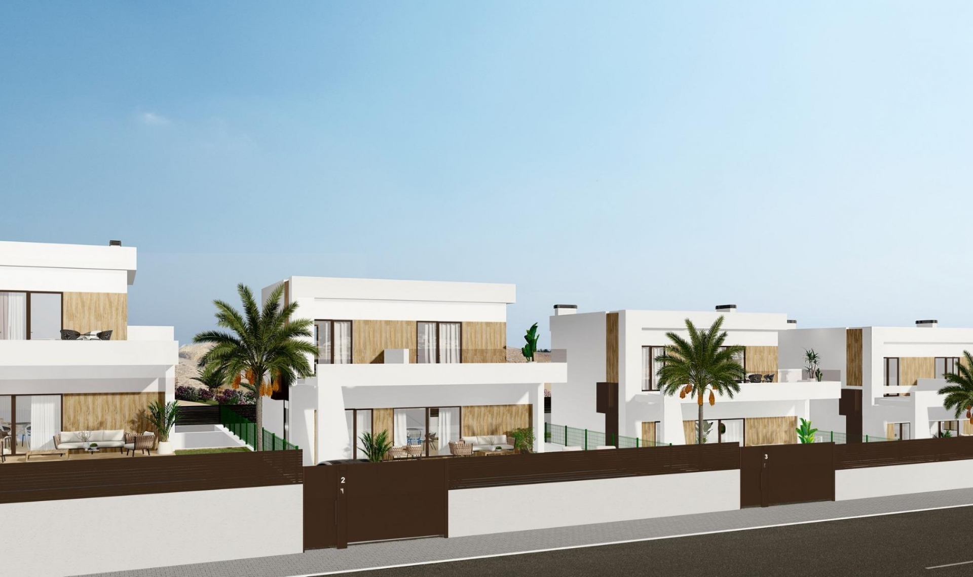 Novostavba - Vila -
Finestrat - Golf Bahia
