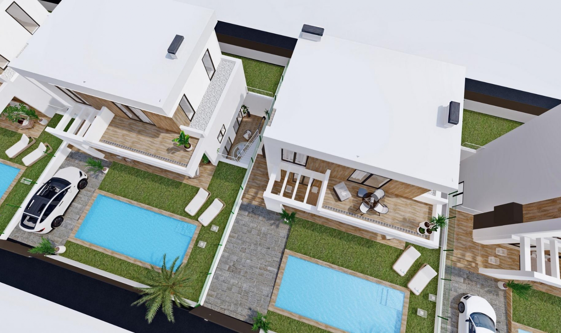 Novostavba - Vila -
Finestrat - Golf Bahia