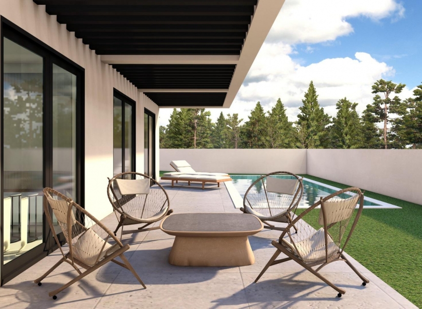 Novostavba - Vila -
Finestrat - Golf Bahia