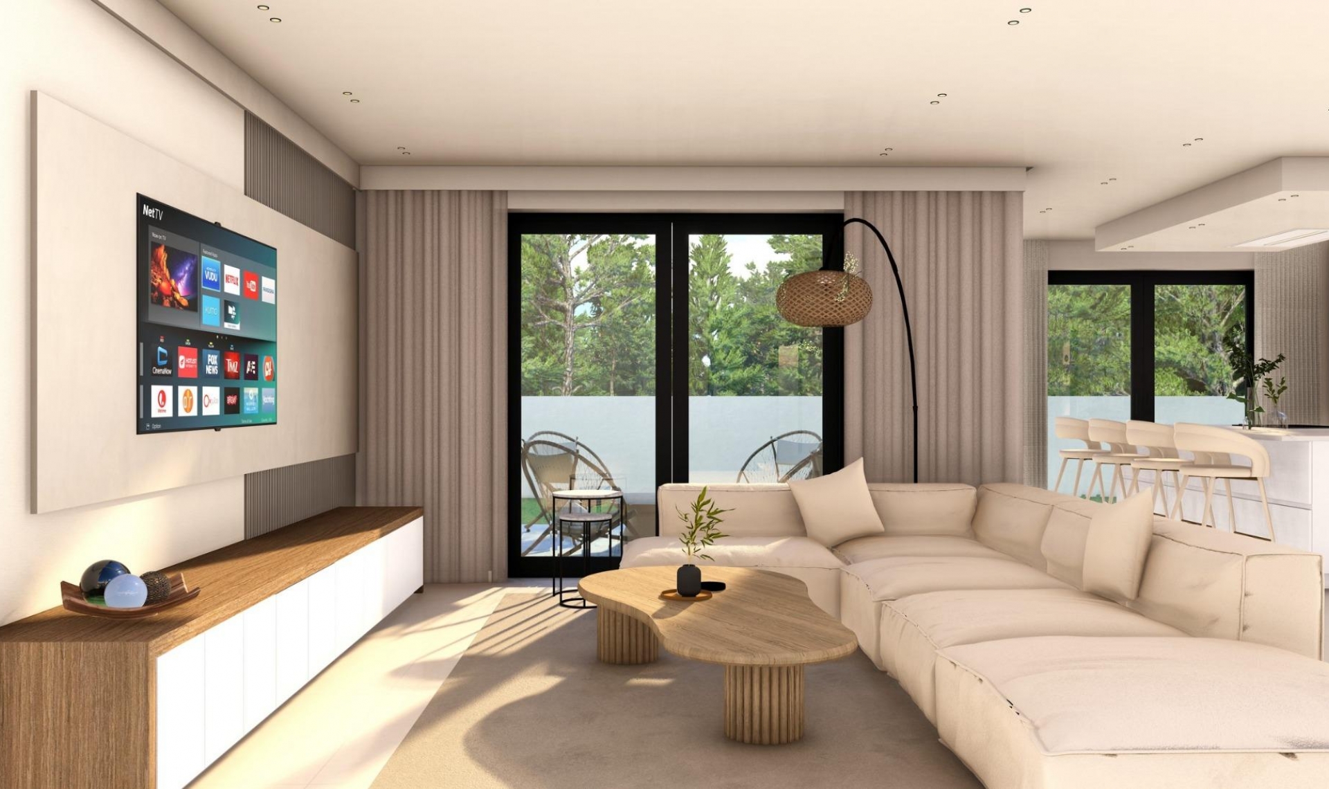 Novostavba - Vila -
Finestrat - Golf Bahia