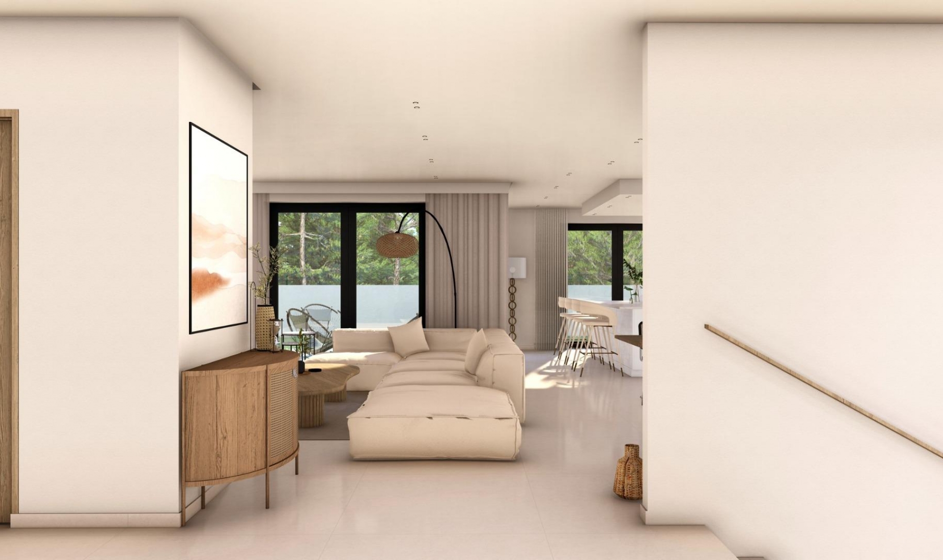 Novostavba - Vila -
Finestrat - Golf Bahia