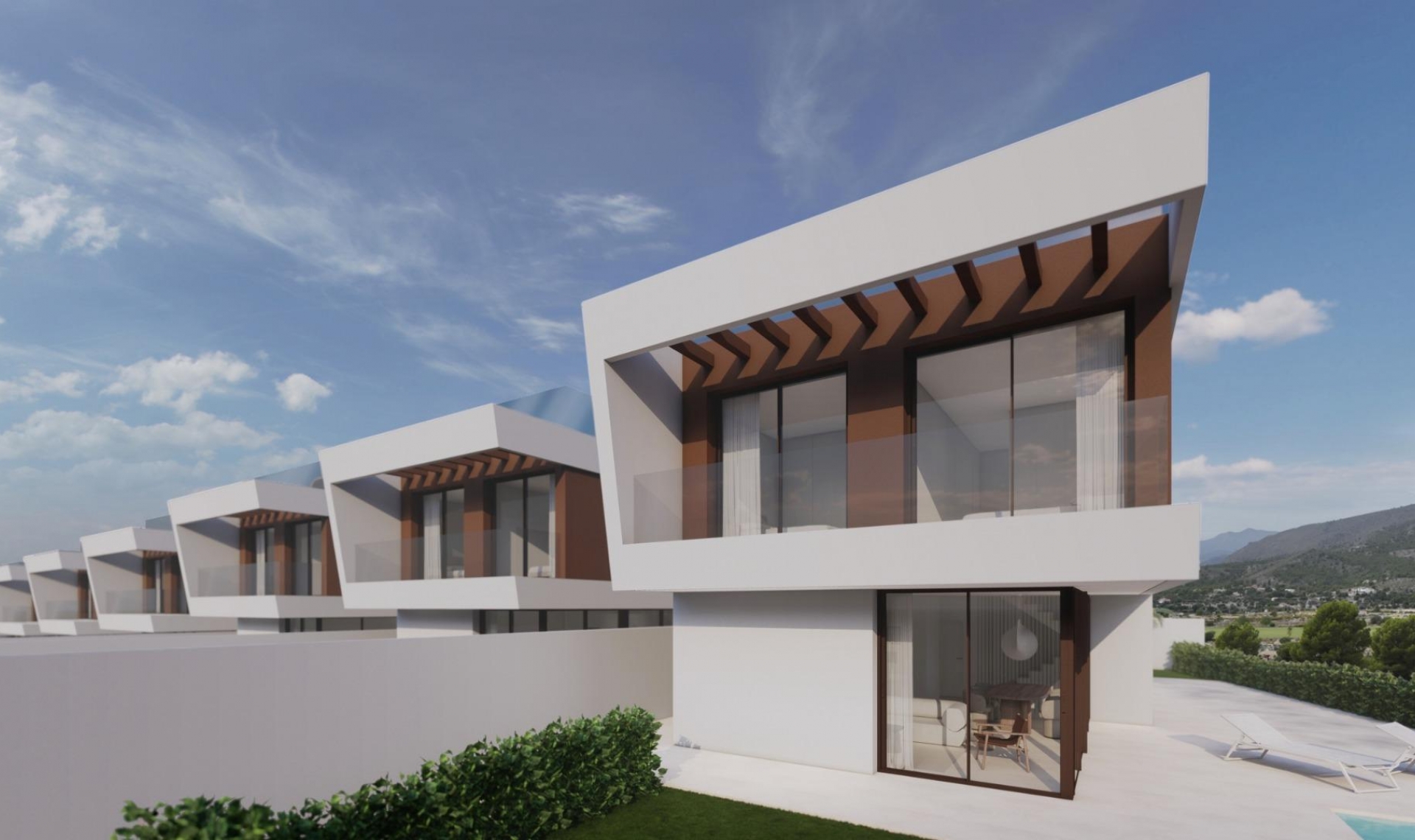 Novostavba - Vila -
Finestrat - Puig Campana Golf