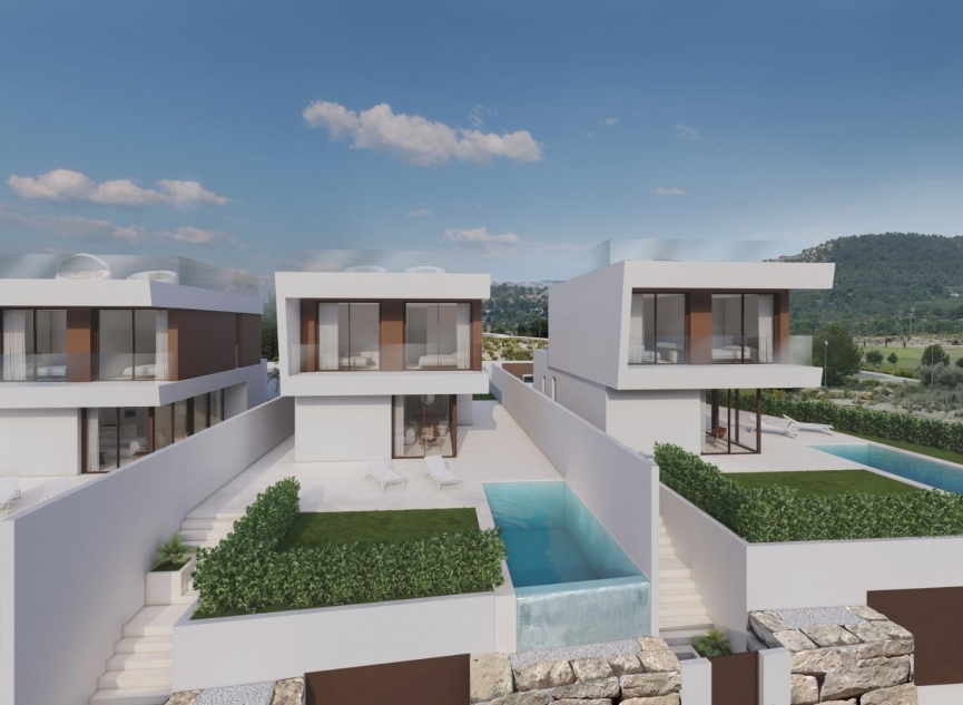 Novostavba - Vila -
Finestrat - Puig Campana Golf