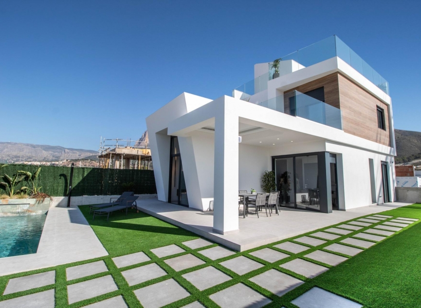 Novostavba - Vila -
Finestrat - Puig Campana Golf