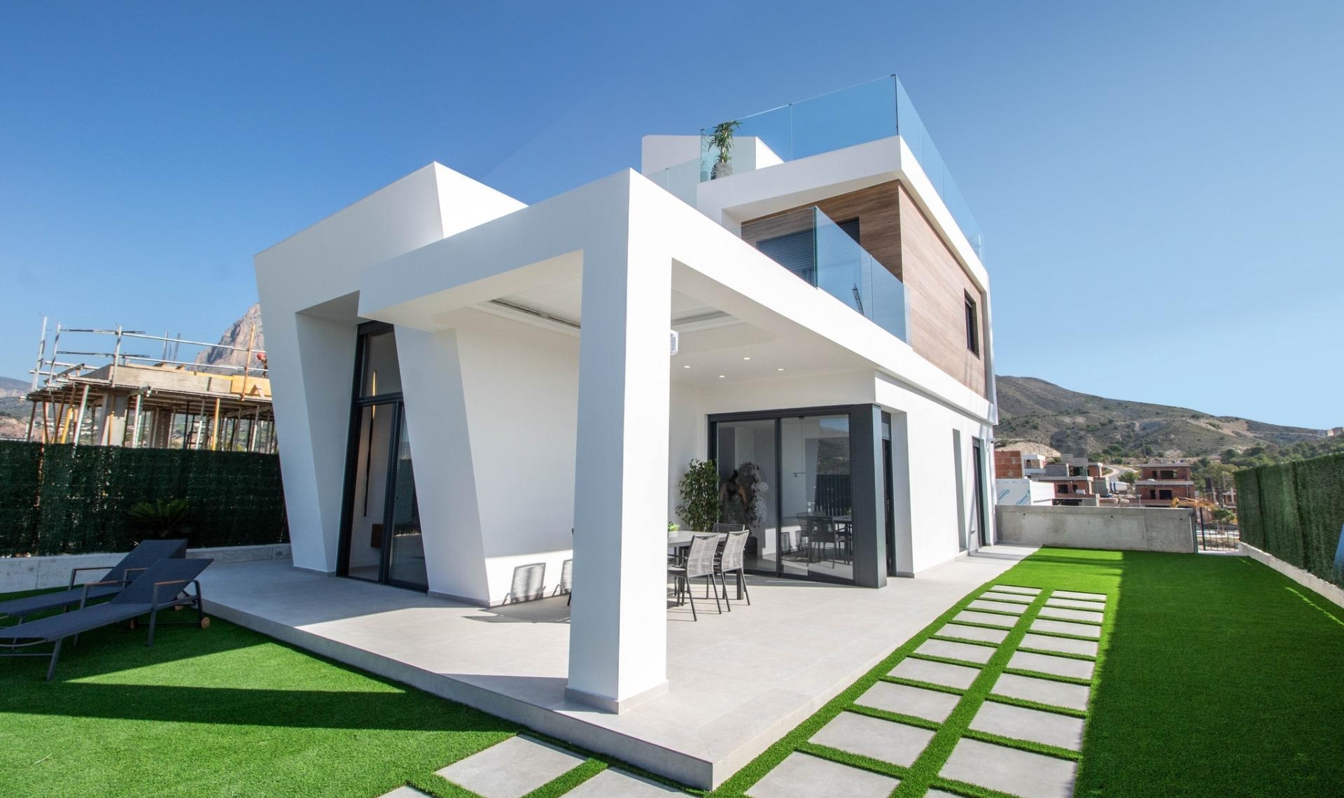 Novostavba - Vila -
Finestrat - Puig Campana Golf