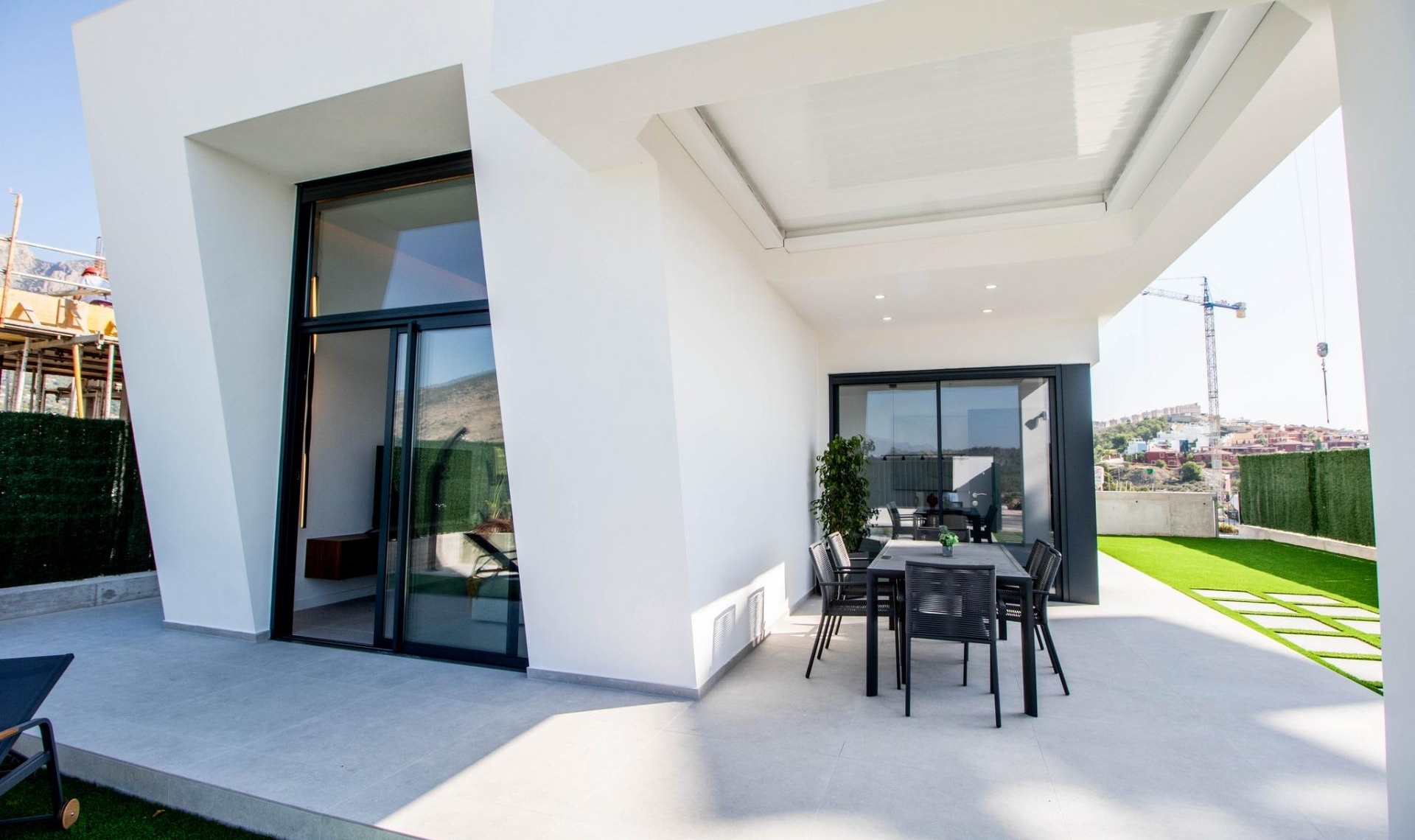 Novostavba - Vila -
Finestrat - Puig Campana Golf
