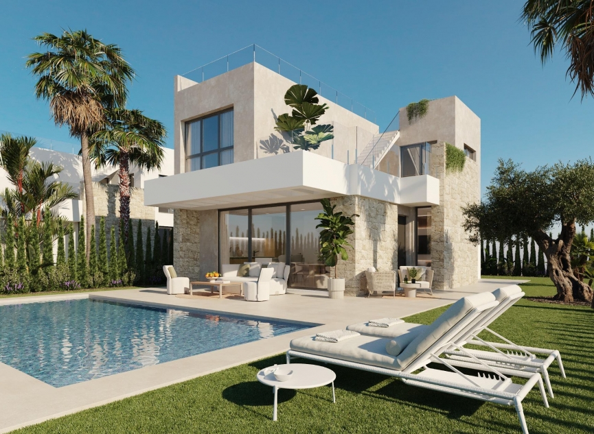 Novostavba - Vila -
Finestrat - Puig Campana Golf