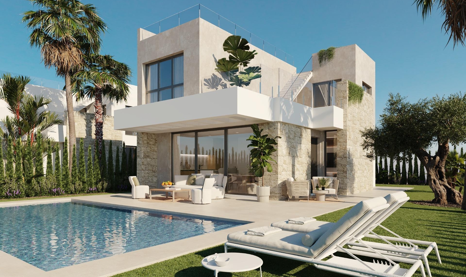 Novostavba - Vila -
Finestrat - Puig Campana Golf