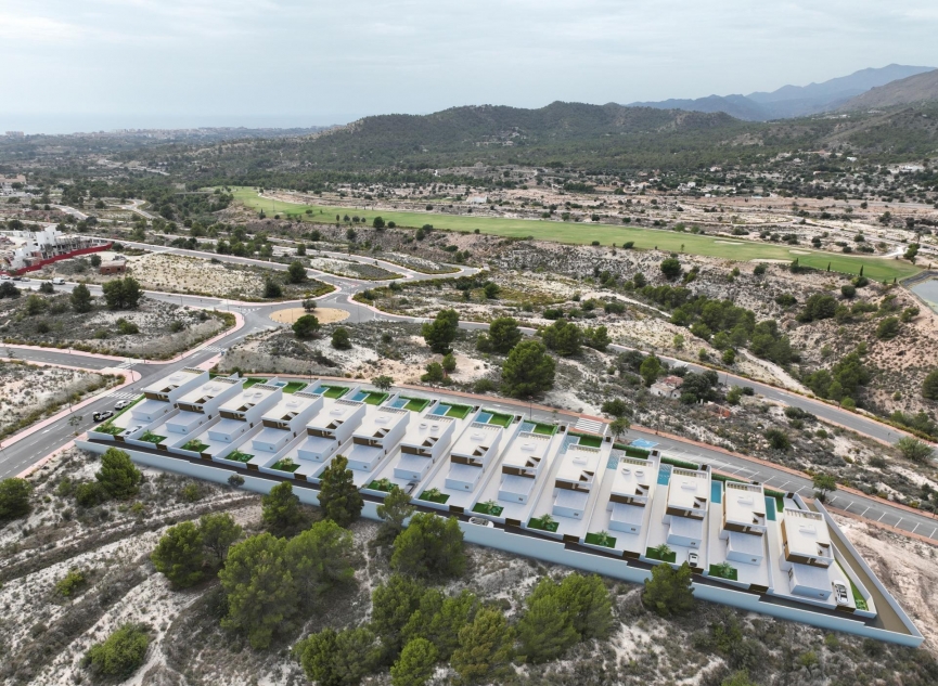 Novostavba - Vila -
Finestrat - Puig Campana Golf