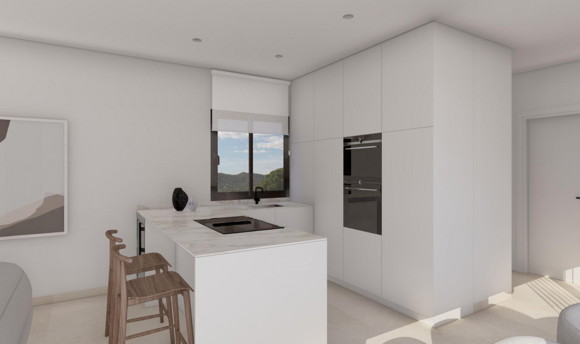 Novostavba - Vila -
Finestrat - Puig Campana Golf