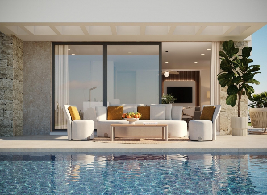 Novostavba - Vila -
Finestrat - Puig Campana Golf