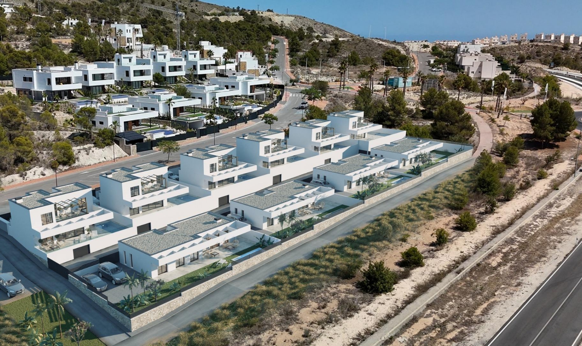 Novostavba - Vila -
Finestrat - Sea Hills