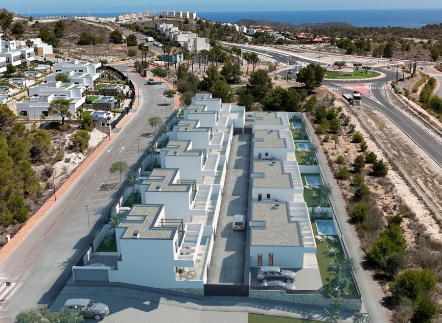 Novostavba - Vila -
Finestrat - Sea Hills