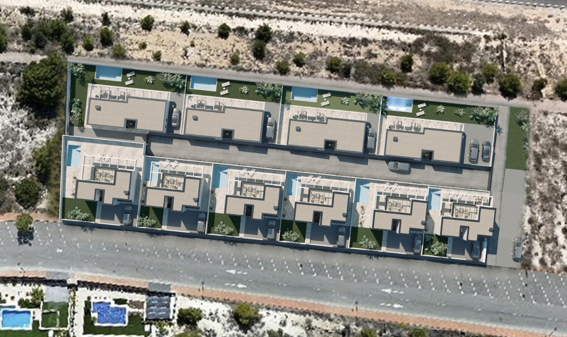 Novostavba - Vila -
Finestrat - Sea Hills