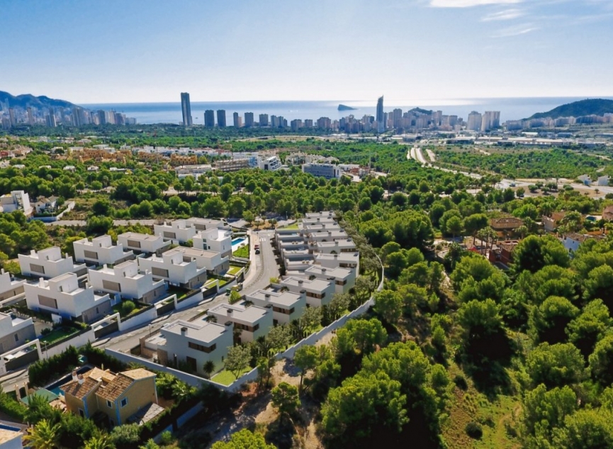 Novostavba - Vila -
Finestrat - Sierra cortina