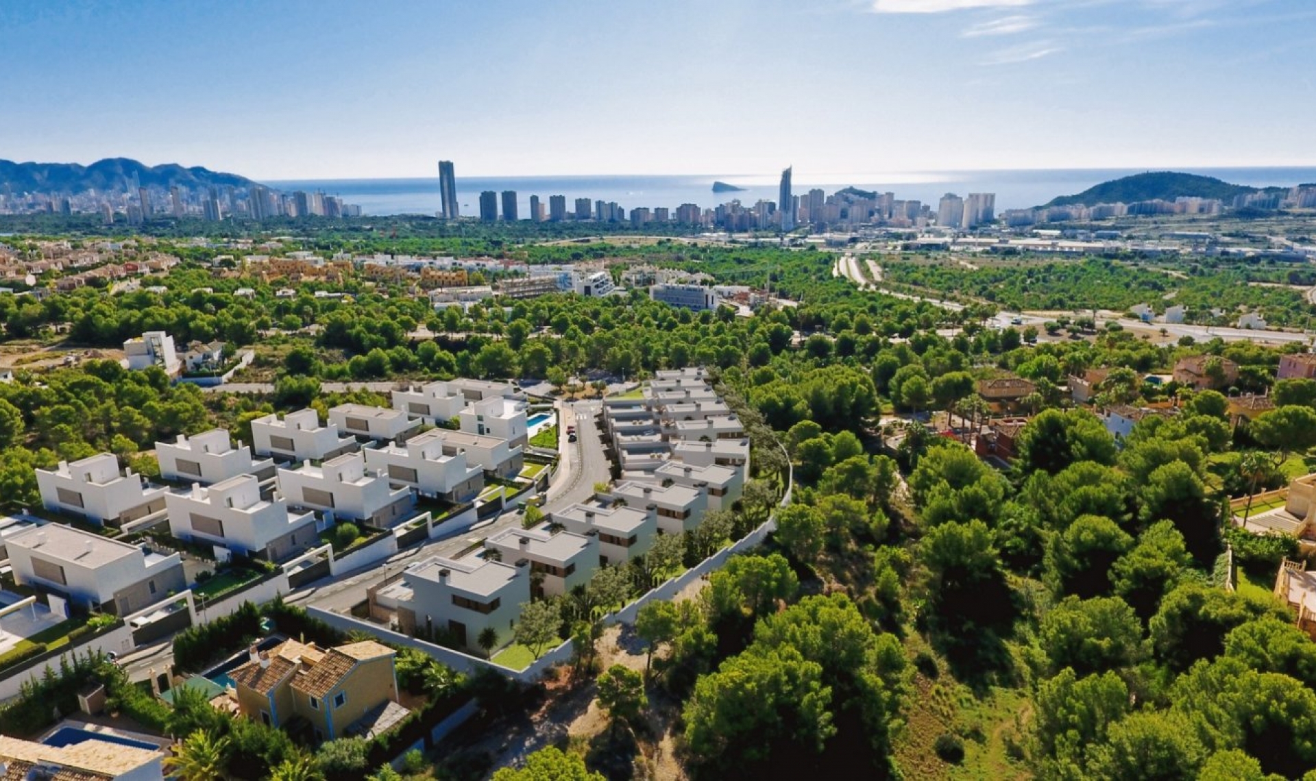 Novostavba - Vila -
Finestrat - Sierra cortina