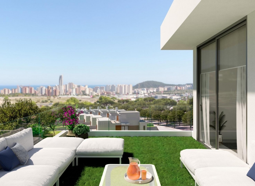 Novostavba - Vila -
Finestrat - Sierra cortina