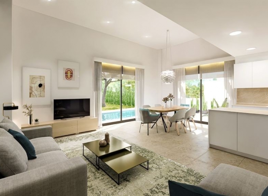 Novostavba - Vila -
Finestrat - Sierra cortina