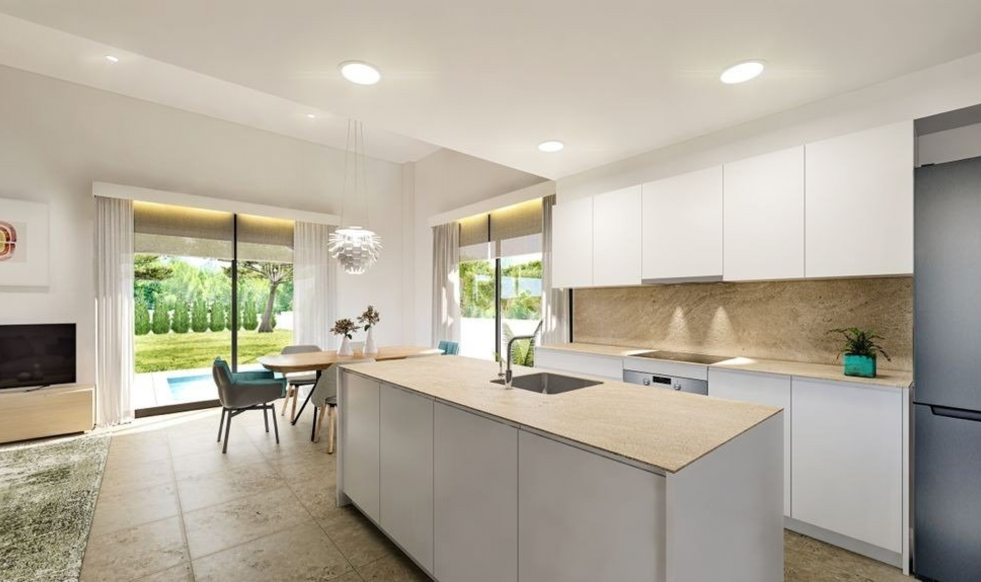 Novostavba - Vila -
Finestrat - Sierra cortina