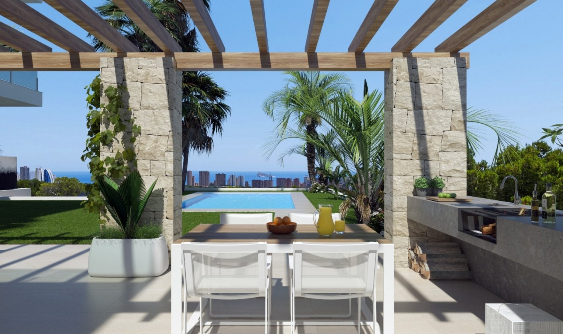 Novostavba - Vila -
Finestrat - Sierra cortina