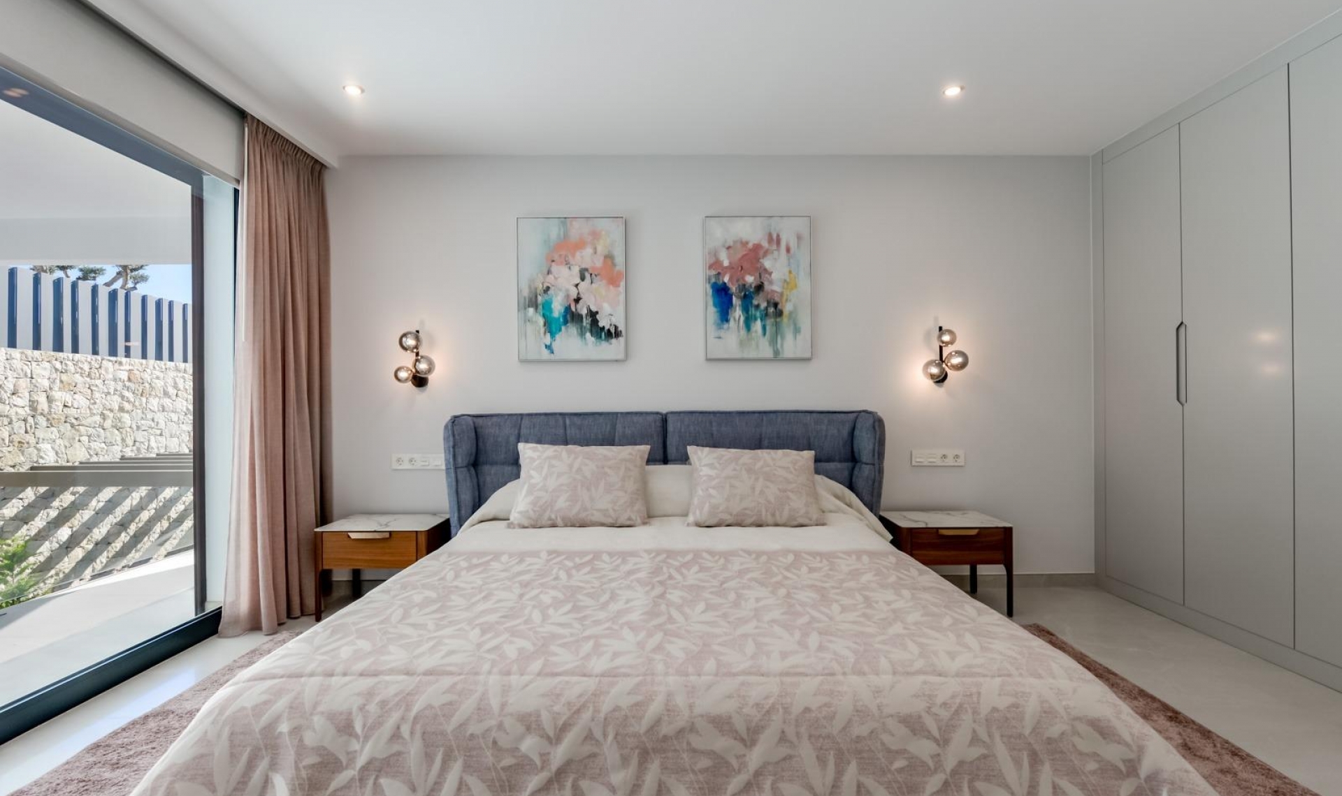 Novostavba - Vila -
Finestrat - Sierra cortina