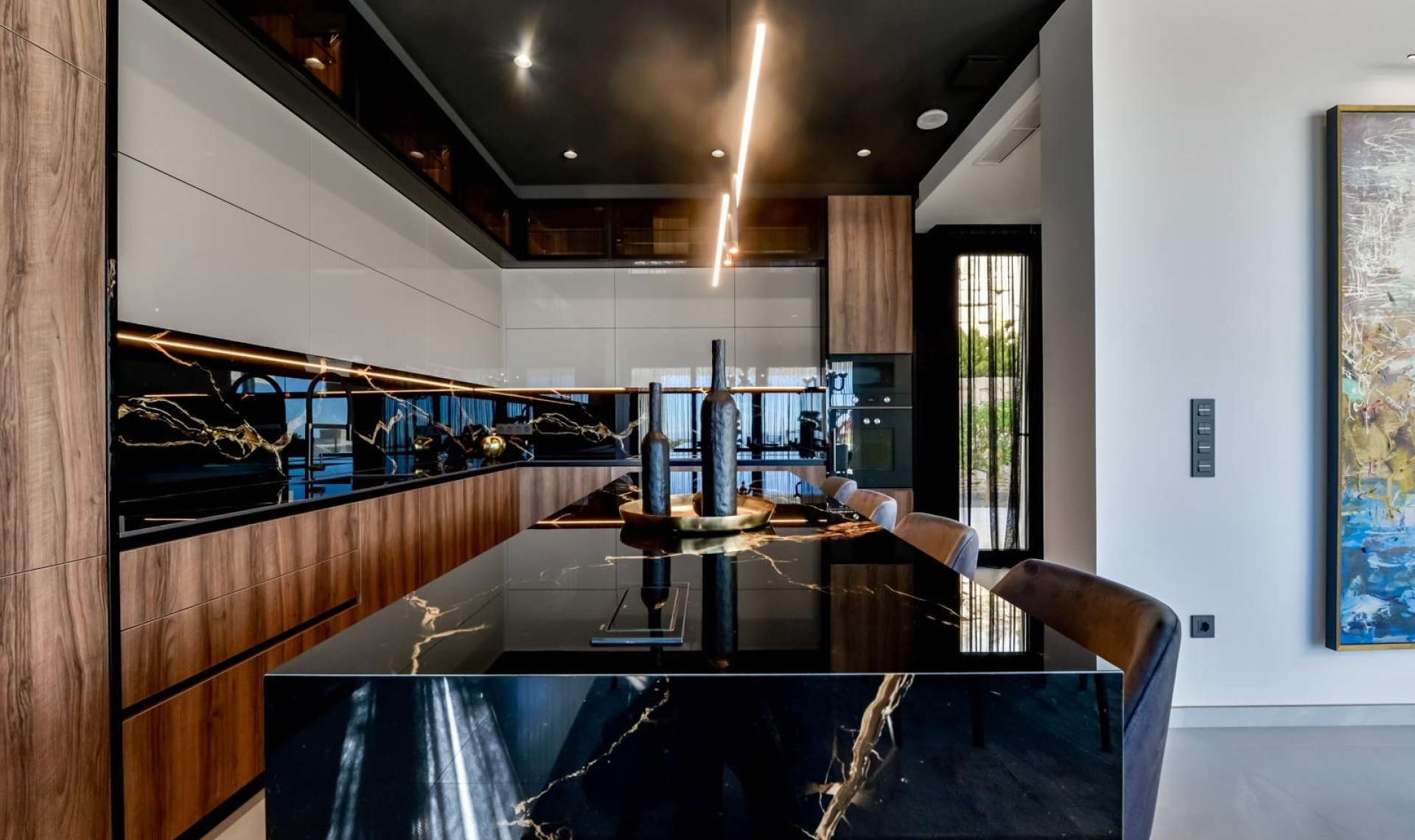 Novostavba - Vila -
Finestrat - Sierra cortina