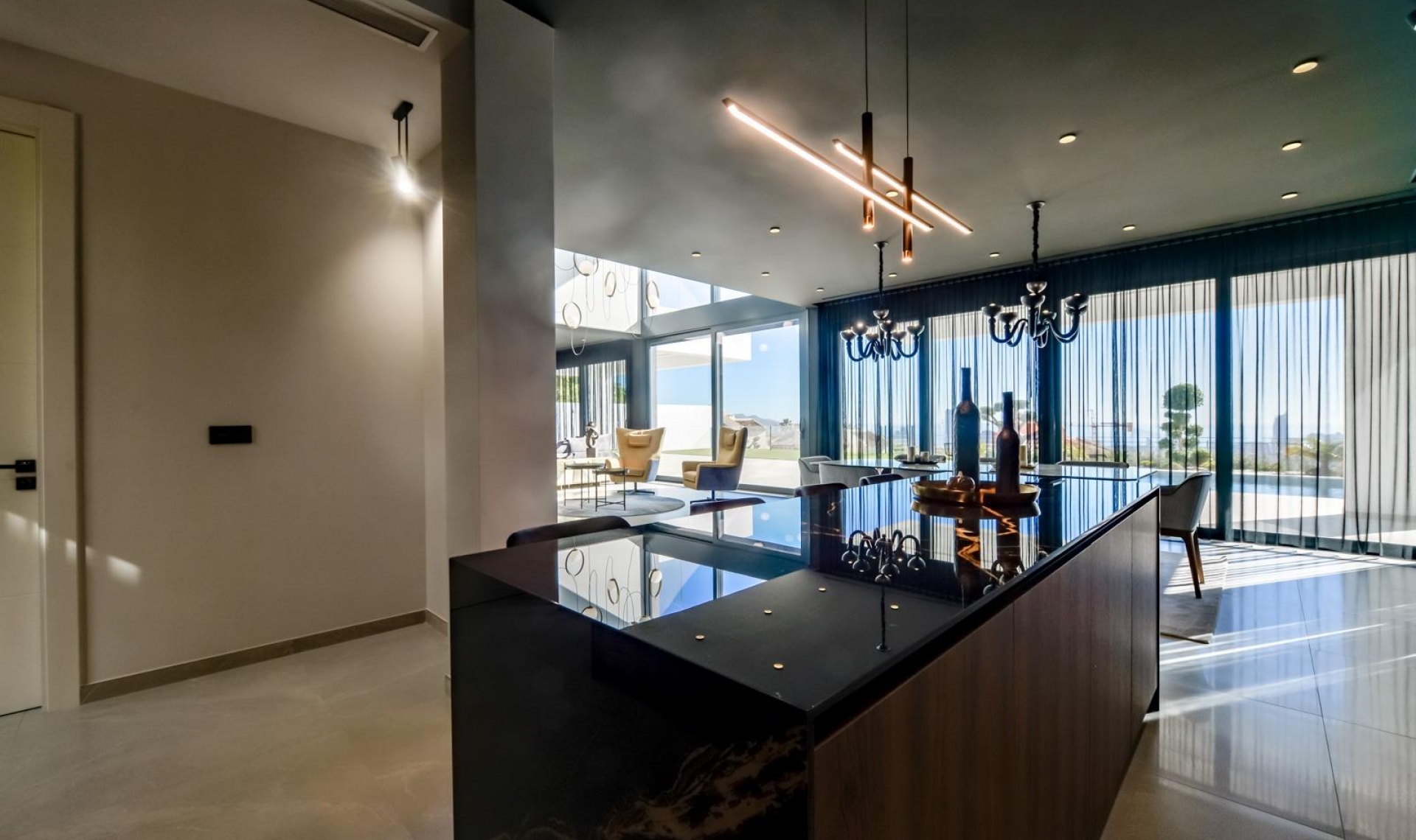 Novostavba - Vila -
Finestrat - Sierra cortina