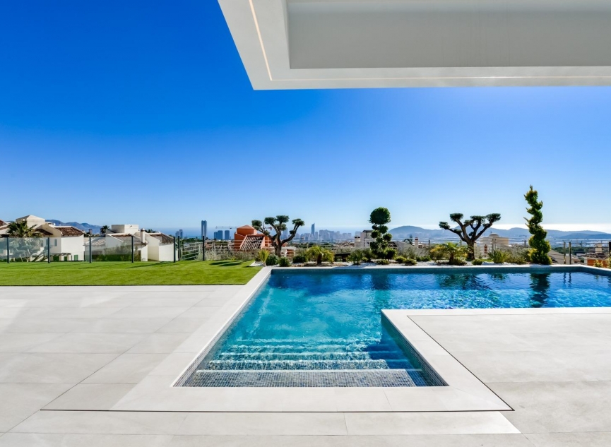 Novostavba - Vila -
Finestrat - Sierra cortina