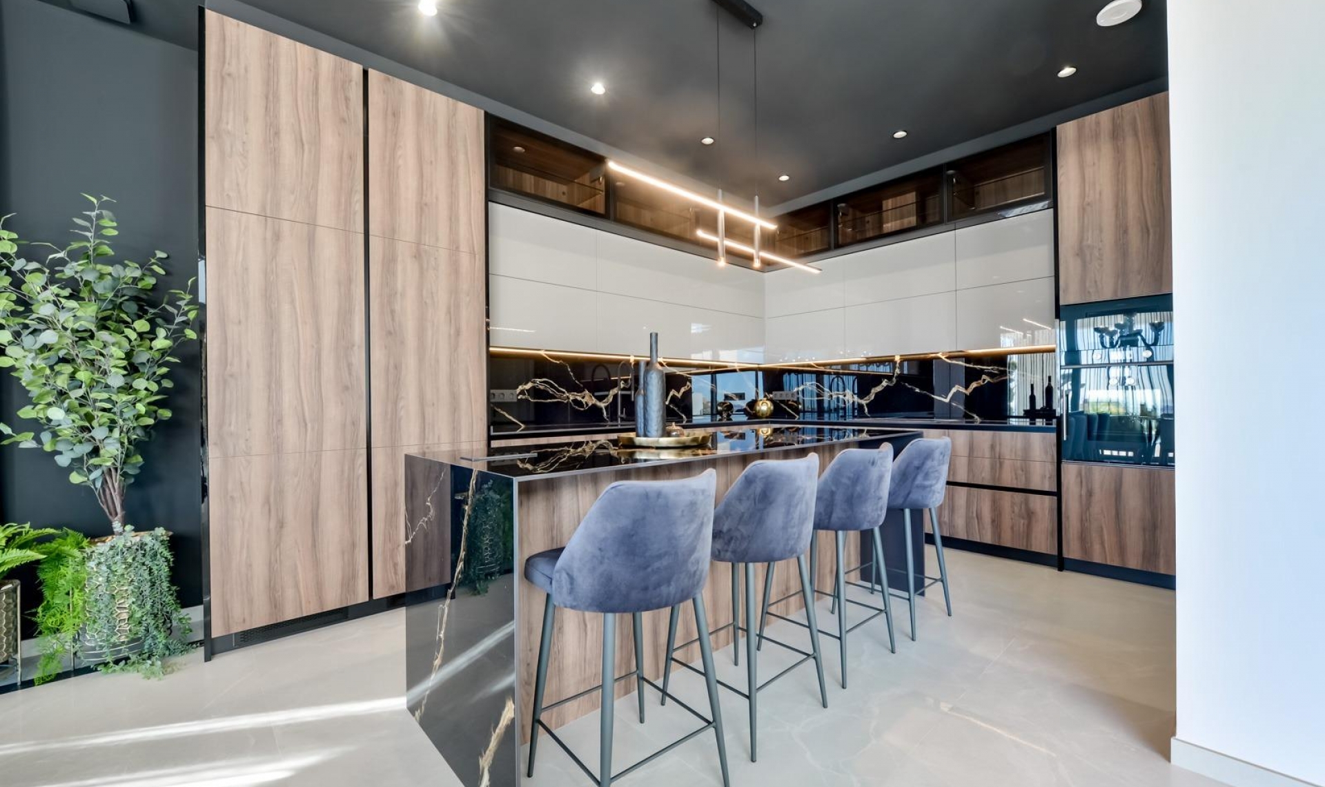 Novostavba - Vila -
Finestrat - Sierra cortina