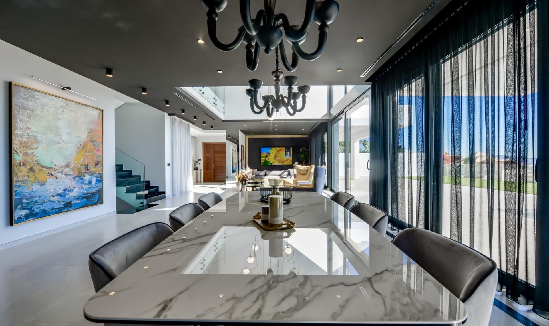 Novostavba - Vila -
Finestrat - Sierra cortina