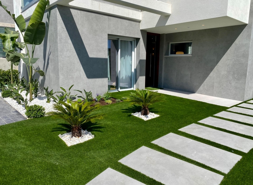 Novostavba - Vila -
Finestrat - Sierra cortina