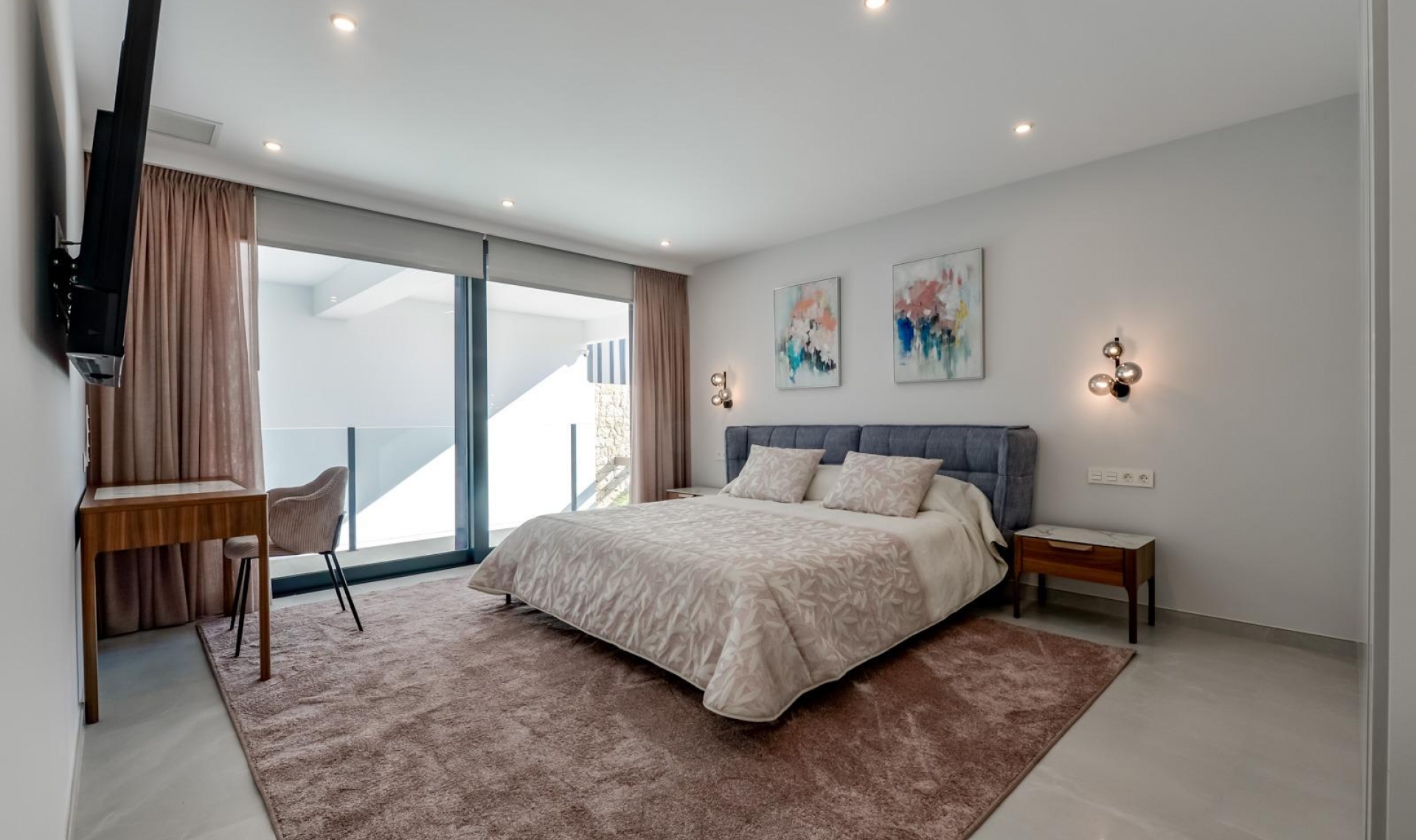 Novostavba - Vila -
Finestrat - Sierra cortina