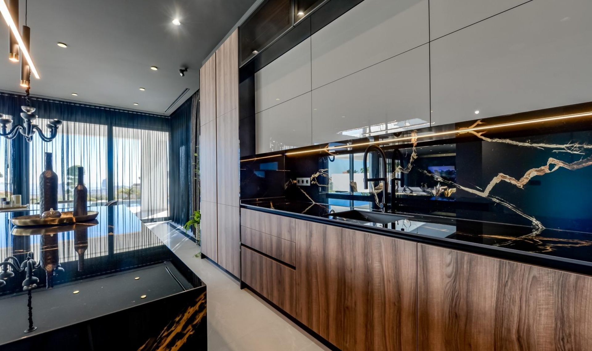 Novostavba - Vila -
Finestrat - Sierra cortina