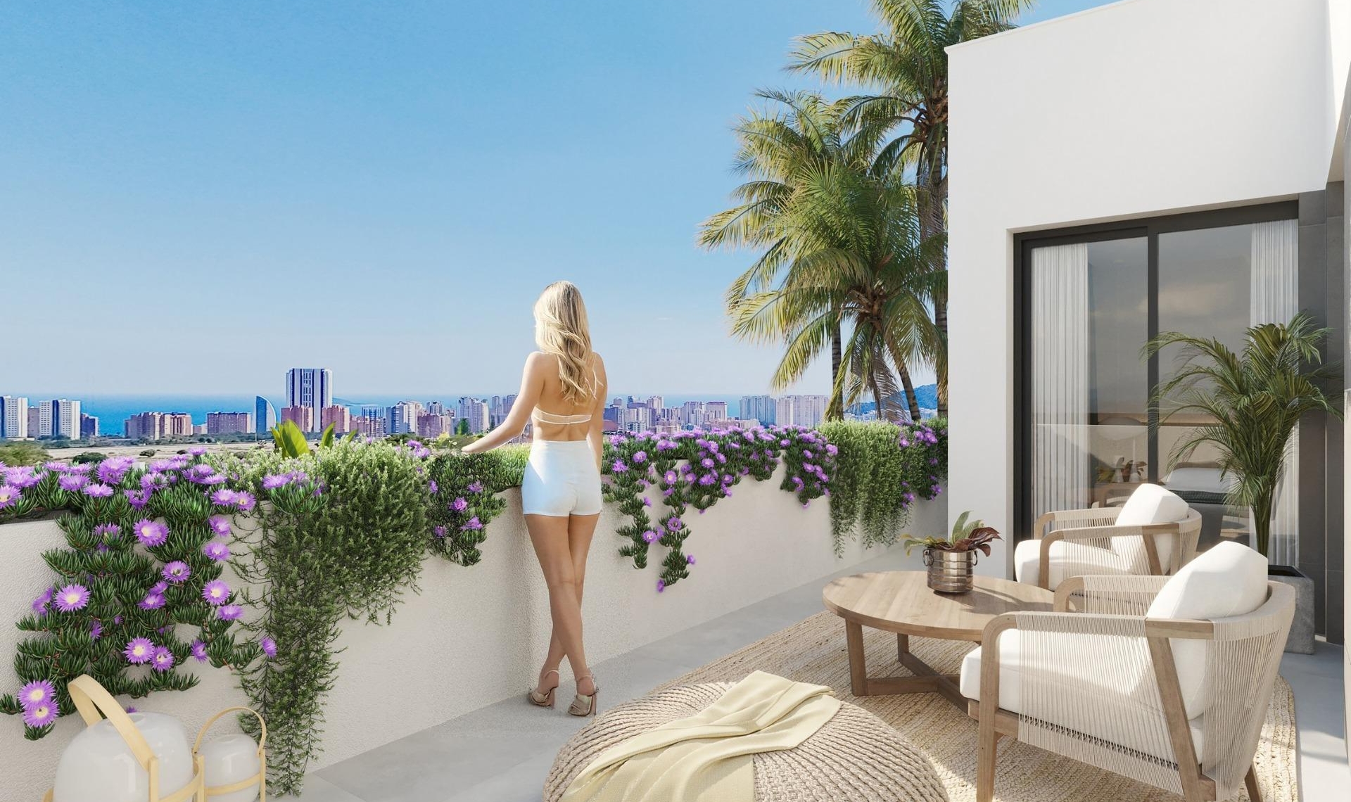 Novostavba - Vila -
Finestrat - Sierra cortina