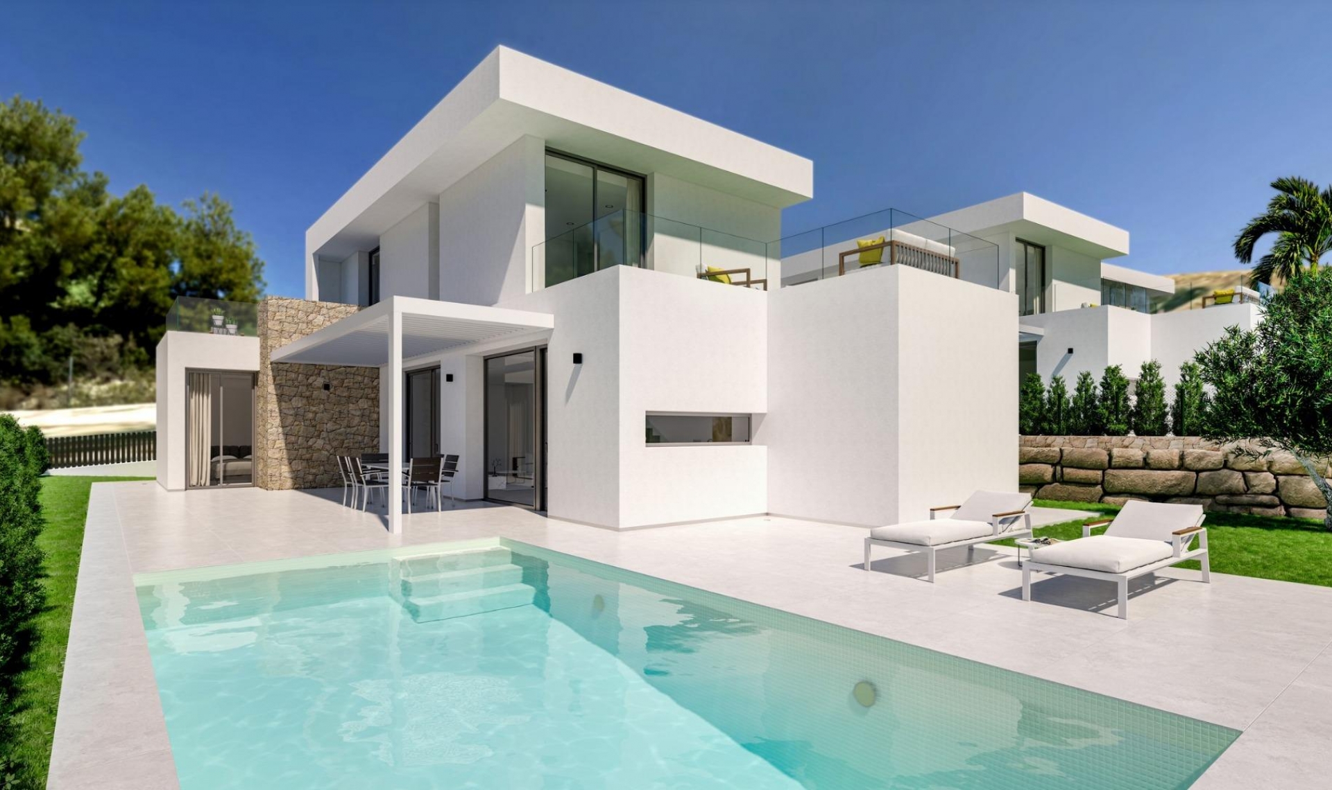 Novostavba - Vila -
Finestrat - Sierra cortina