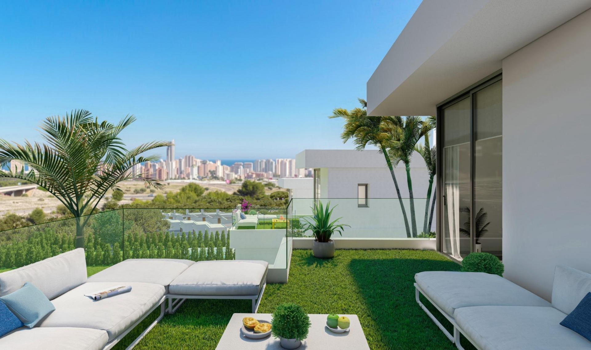 Novostavba - Vila -
Finestrat - Sierra cortina