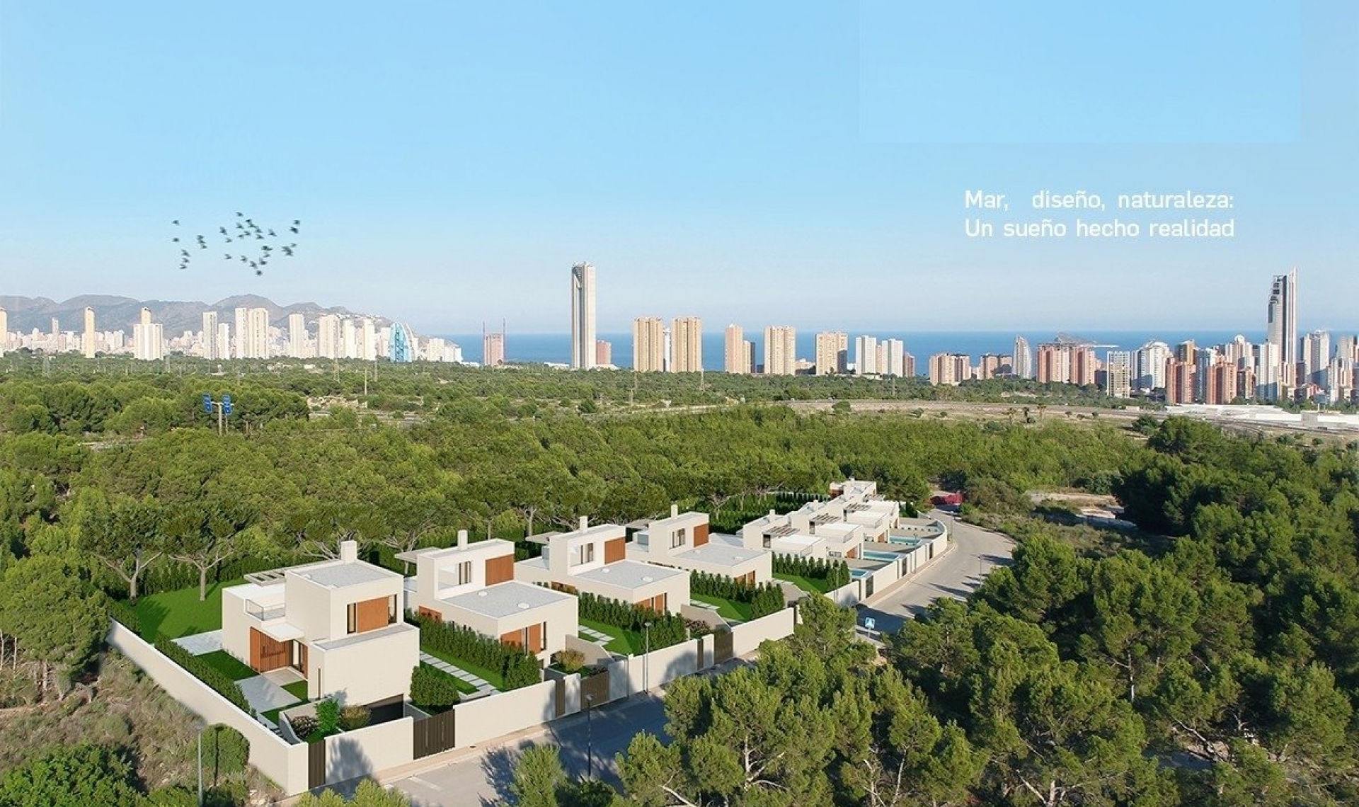 Novostavba - Vila -
Finestrat - Sierra cortina