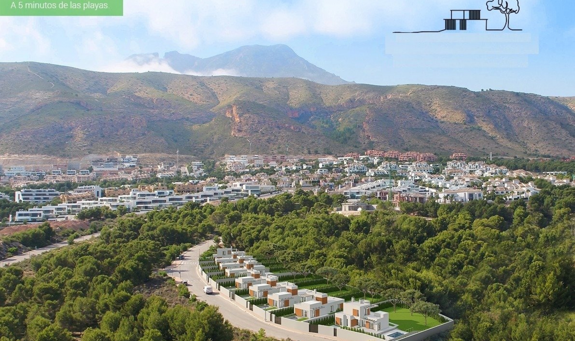 Novostavba - Vila -
Finestrat - Sierra cortina