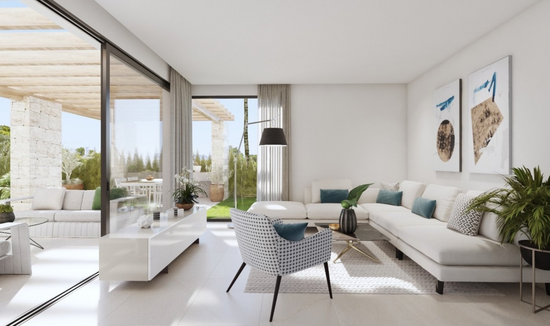 Novostavba - Vila -
Finestrat - Sierra cortina