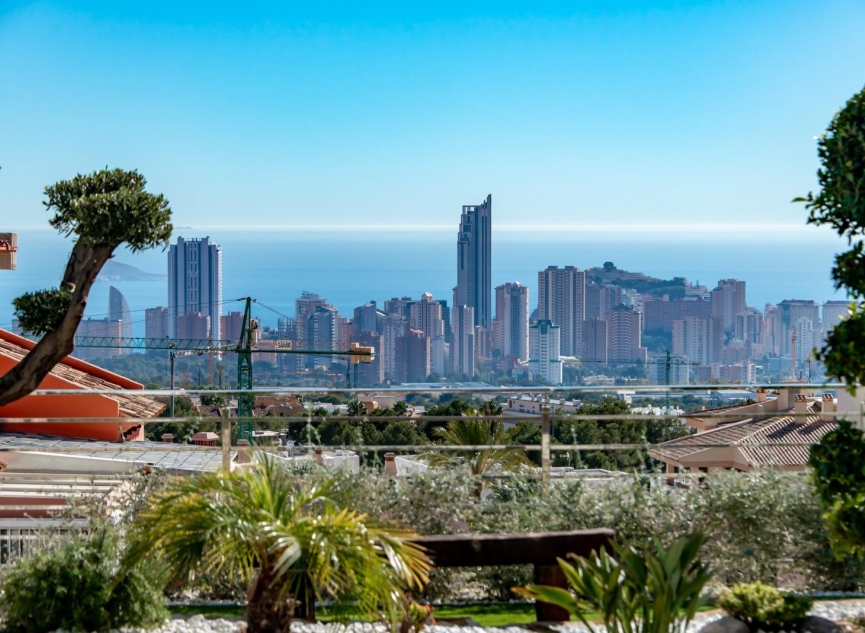 Novostavba - Vila -
Finestrat - Sierra cortina