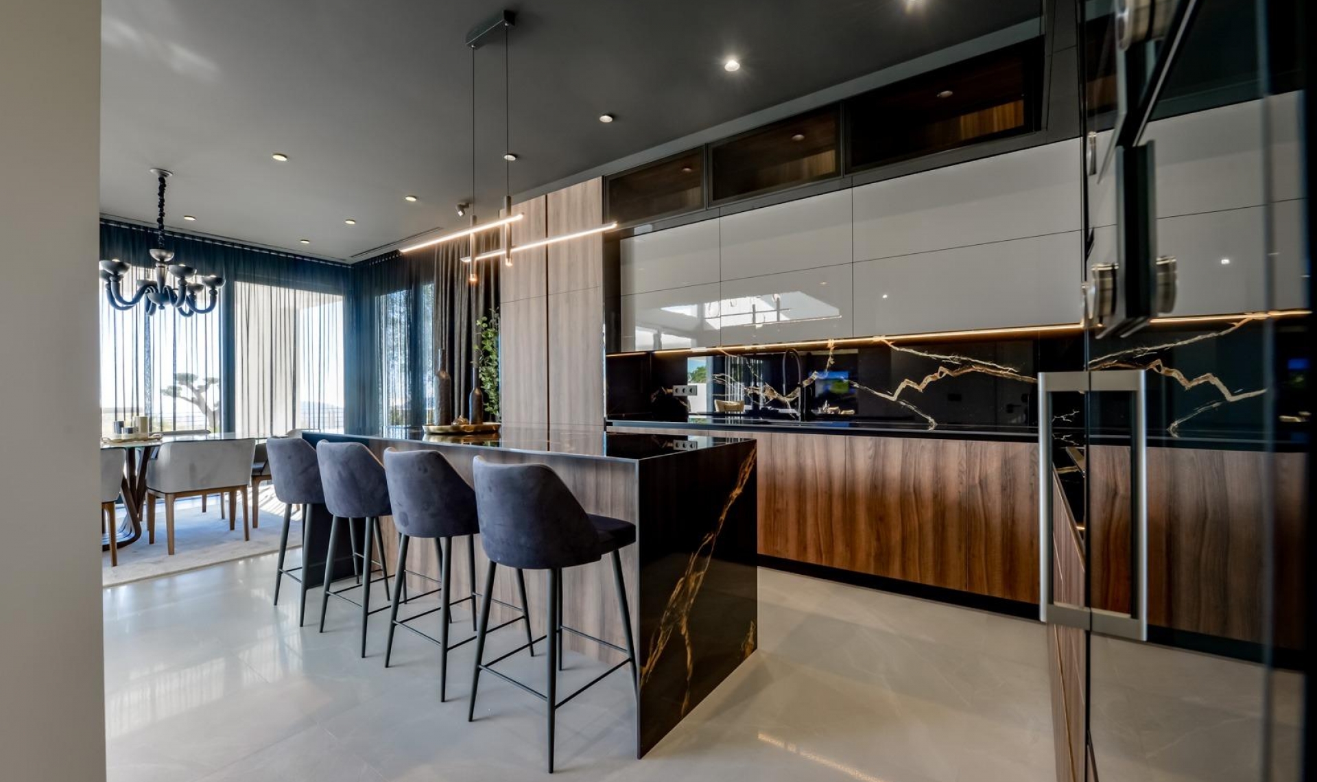 Novostavba - Vila -
Finestrat - Sierra cortina