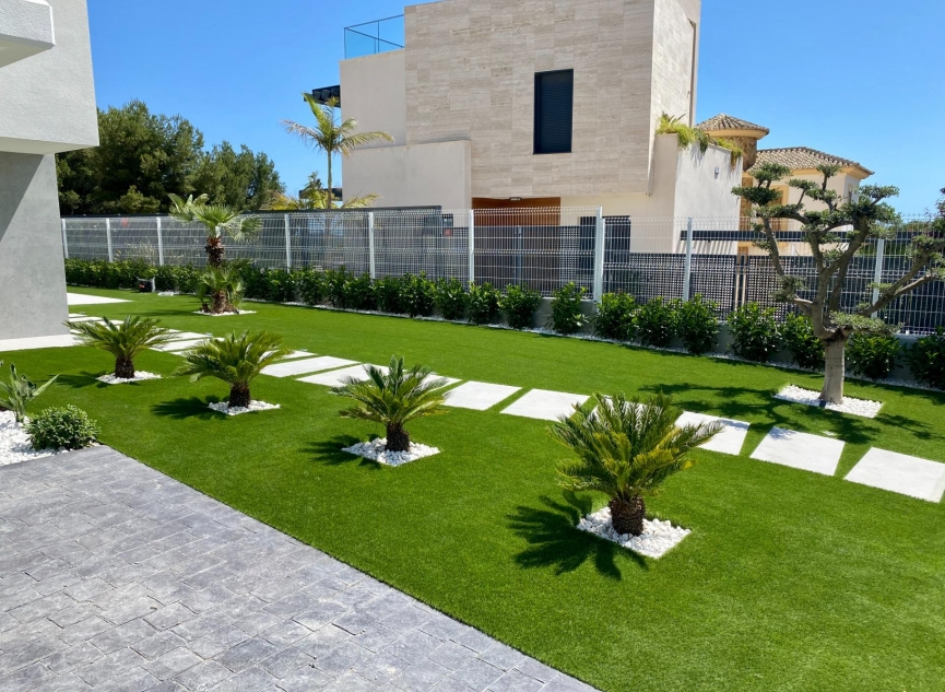 Novostavba - Vila -
Finestrat - Sierra cortina