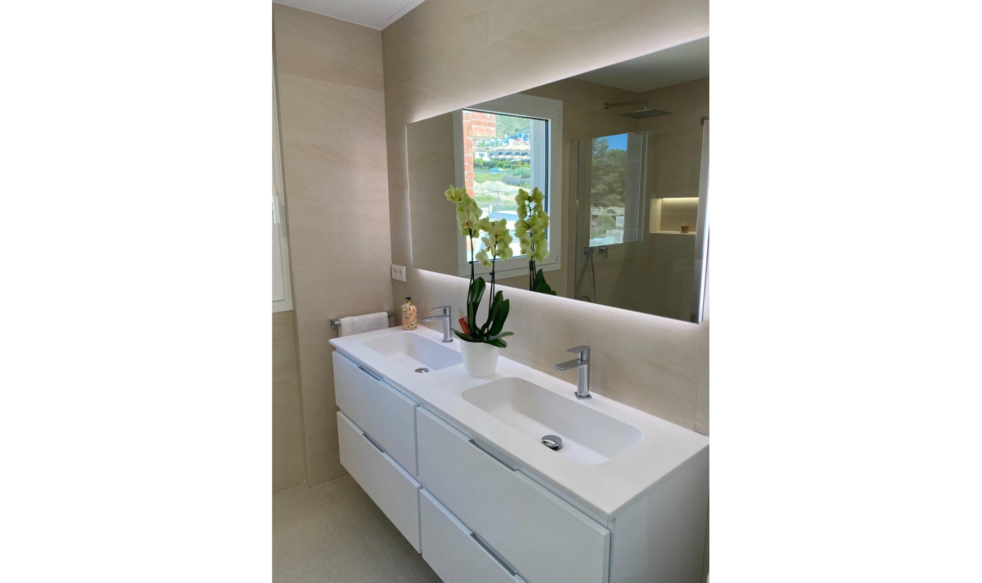 Novostavba - Vila -
Finestrat - Sierra cortina