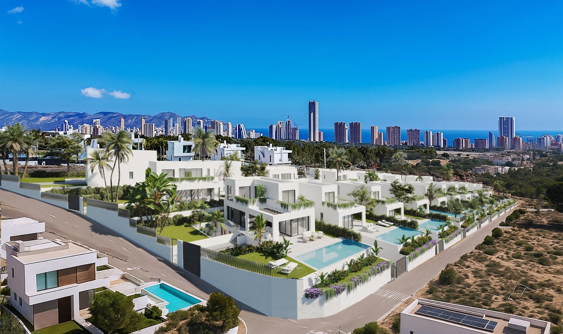 Novostavba - Vila -
Finestrat - Sierra cortina