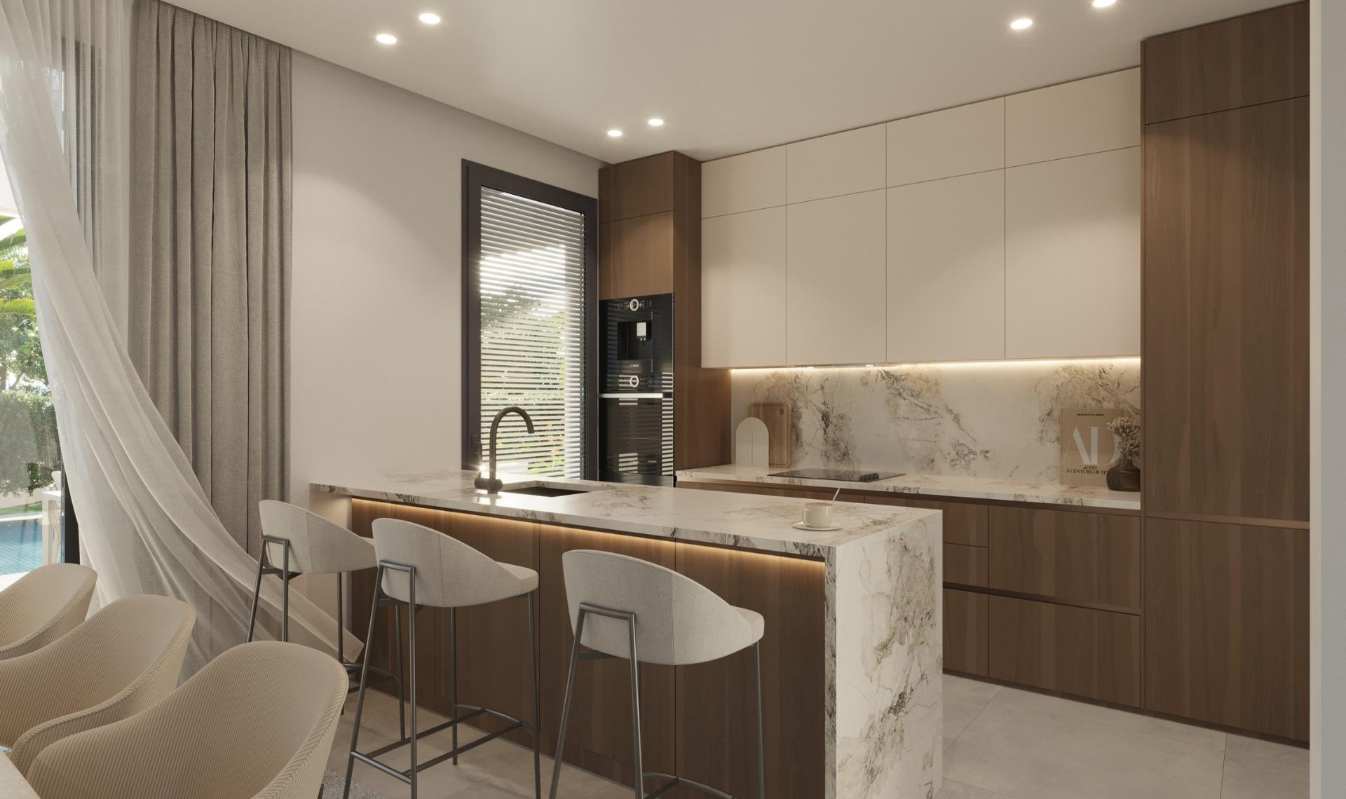 Novostavba - Vila -
Finestrat - Sierra cortina