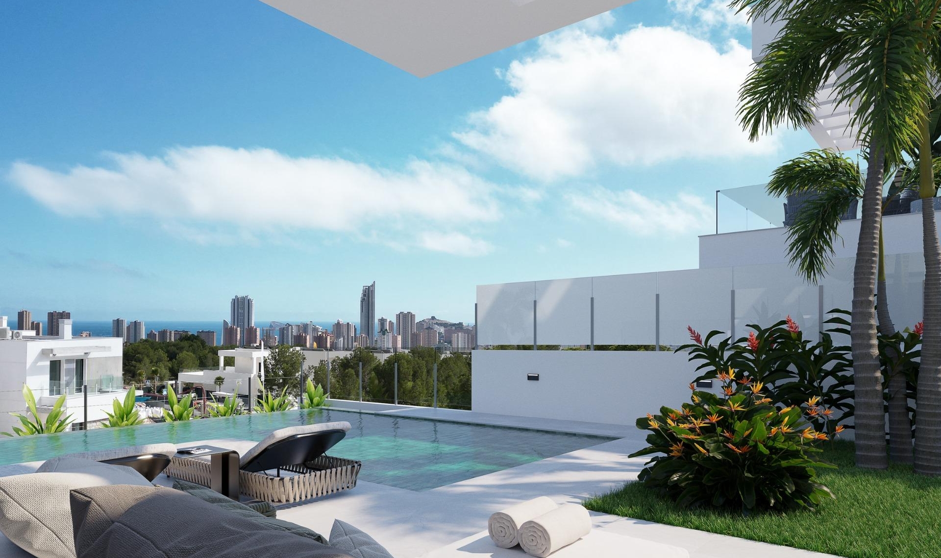 Novostavba - Vila -
Finestrat - Sierra cortina