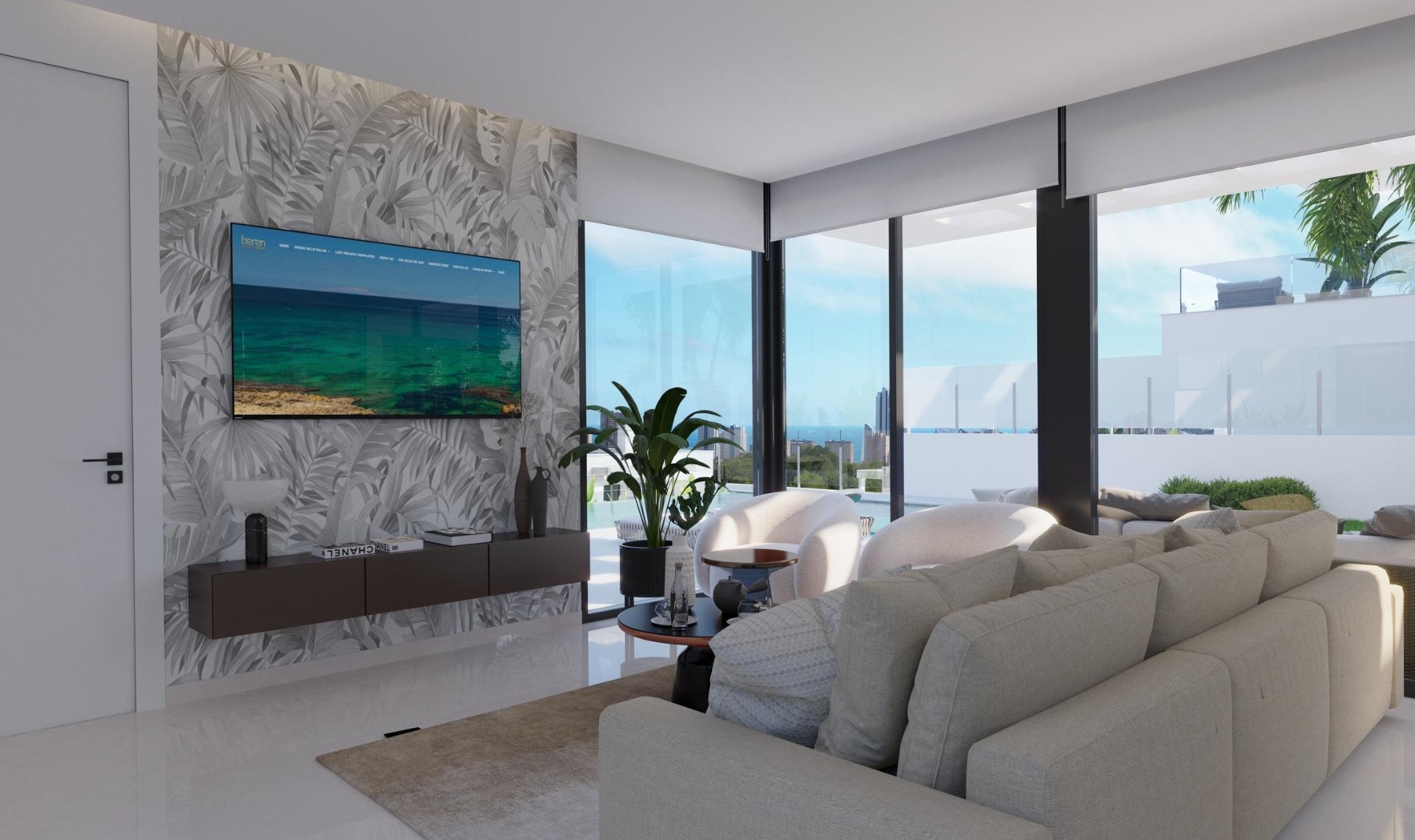 Novostavba - Vila -
Finestrat - Sierra cortina