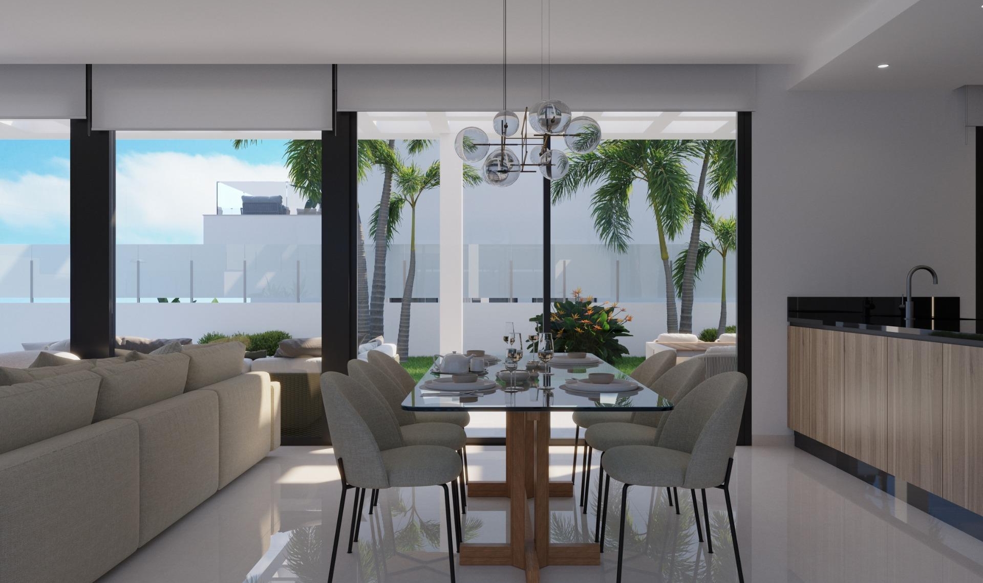 Novostavba - Vila -
Finestrat - Sierra cortina