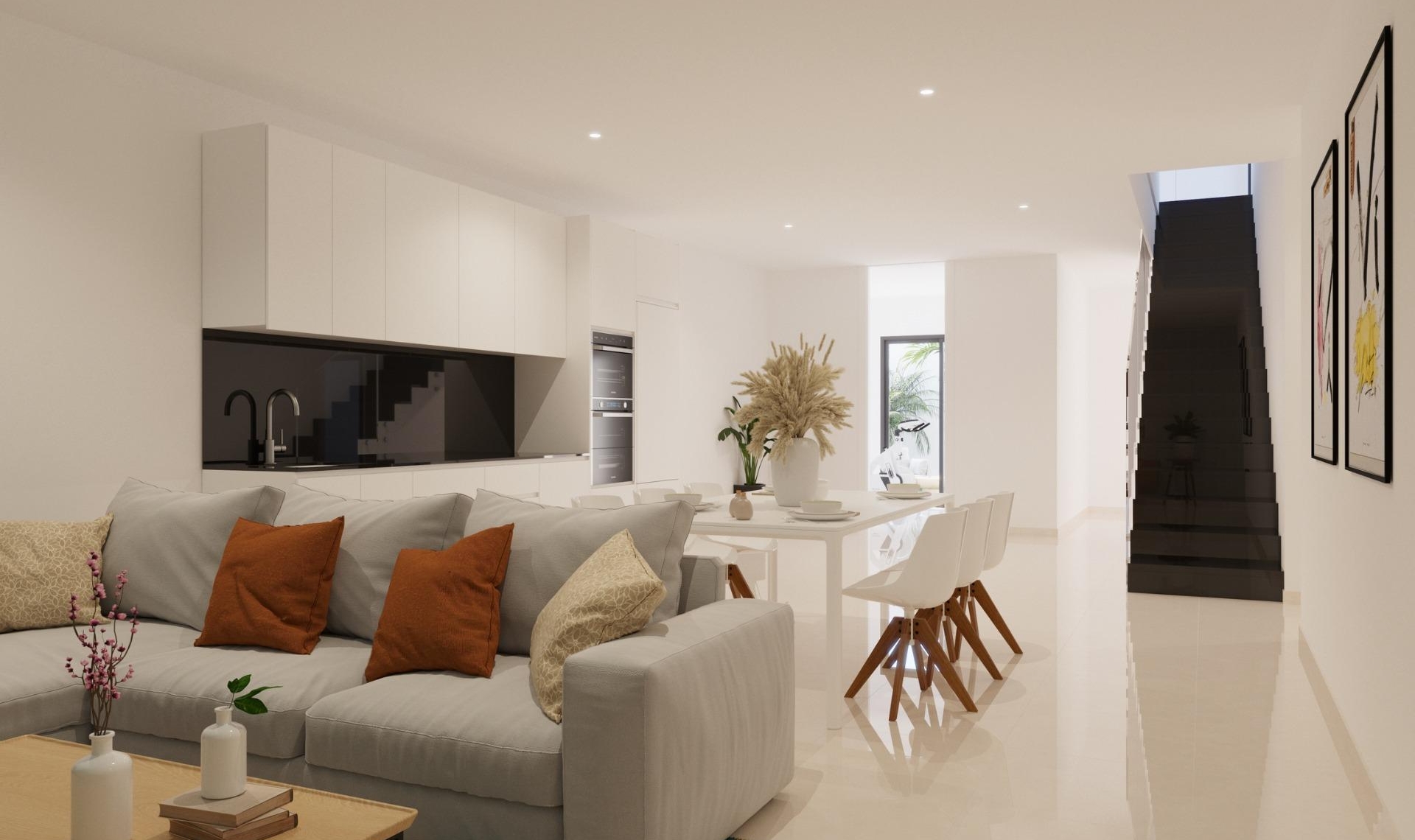 Novostavba - Vila -
Finestrat - Sierra cortina