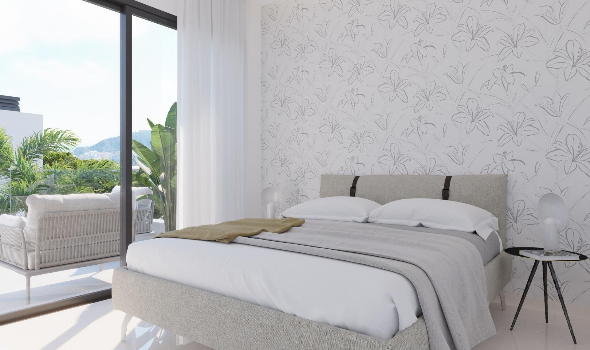 Novostavba - Vila -
Finestrat - Sierra cortina